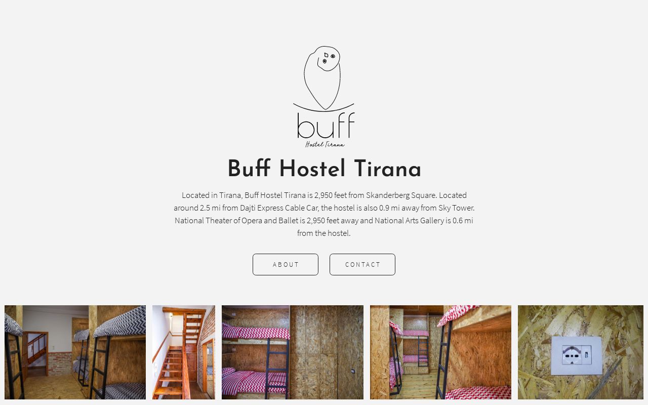 Buff Hostel Tirana